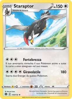 Staraptor (Astri Lucenti #119/172)