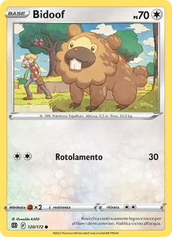 Bidoof (Astri Lucenti #120/172)