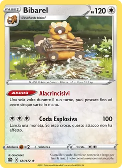 Bibarel (Astri Lucenti #121/172)