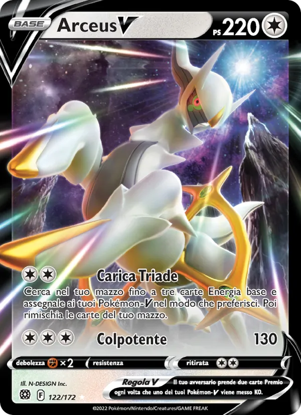 Arceus V (Astri Lucenti #122/172)
