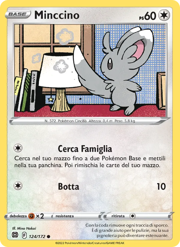 Minccino (Astri Lucenti #124/172)