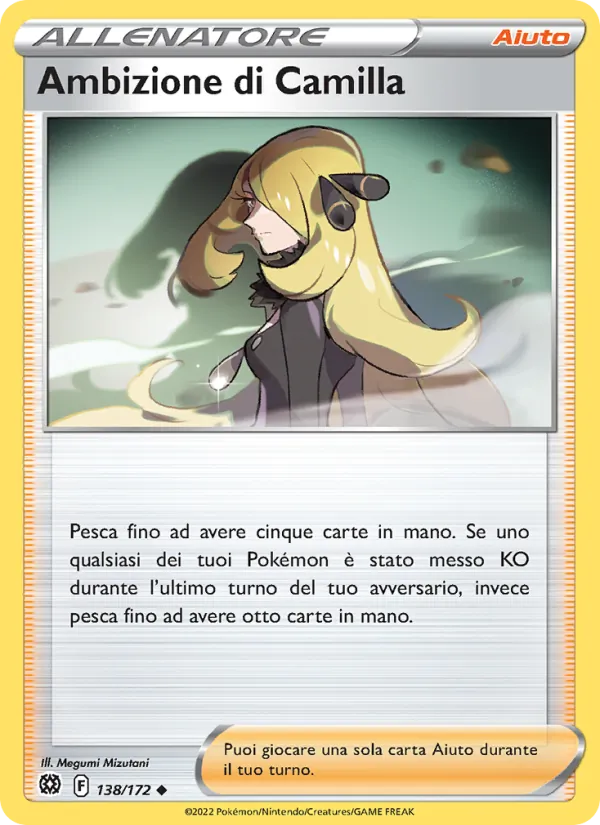 Ambizione di Camilla (Astri Lucenti #138/172)