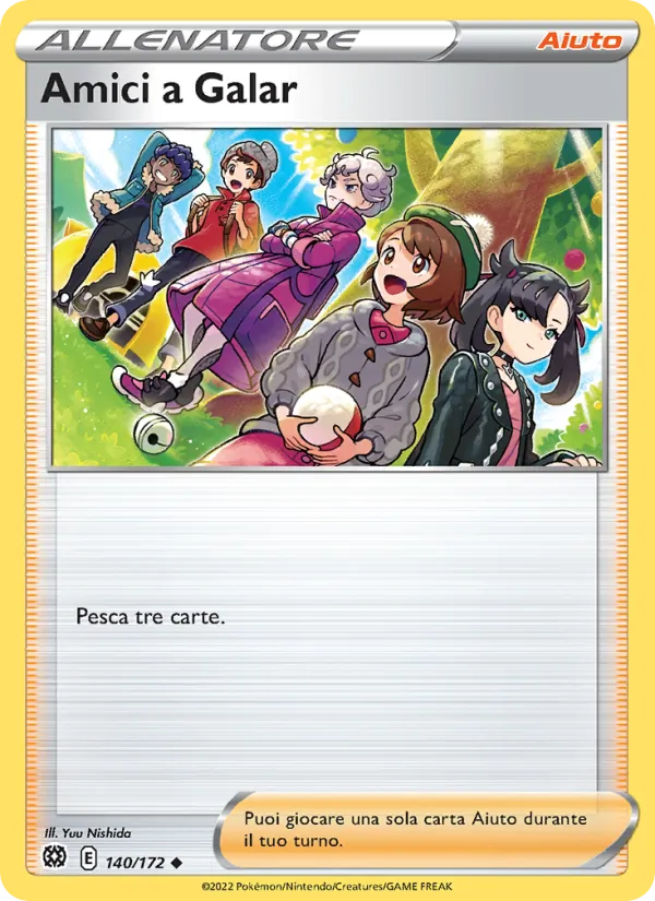 Amici a Galar (Astri Lucenti #140/172)