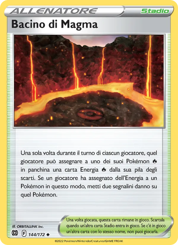 Bacino di Magma (Astri Lucenti #144/172)
