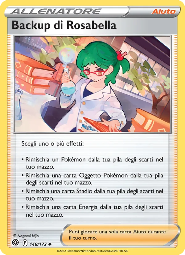 Backup di Rosabella (Astri Lucenti #148/172)
