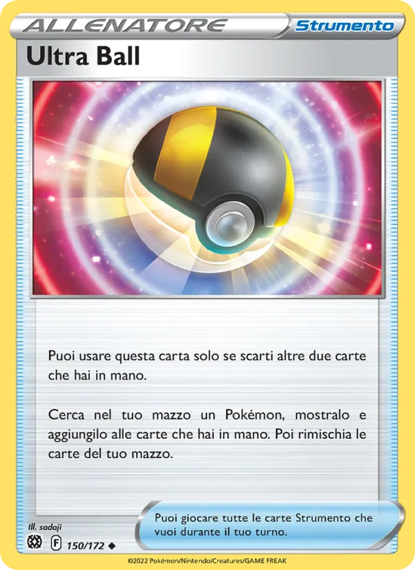 Ultra Ball (Astri Lucenti #150/172)