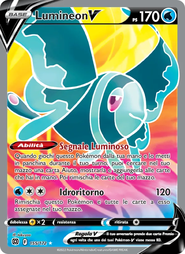 Lumineon V (Astri Lucenti #155/172)