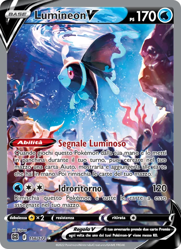 Lumineon V (Astri Lucenti #156/172)