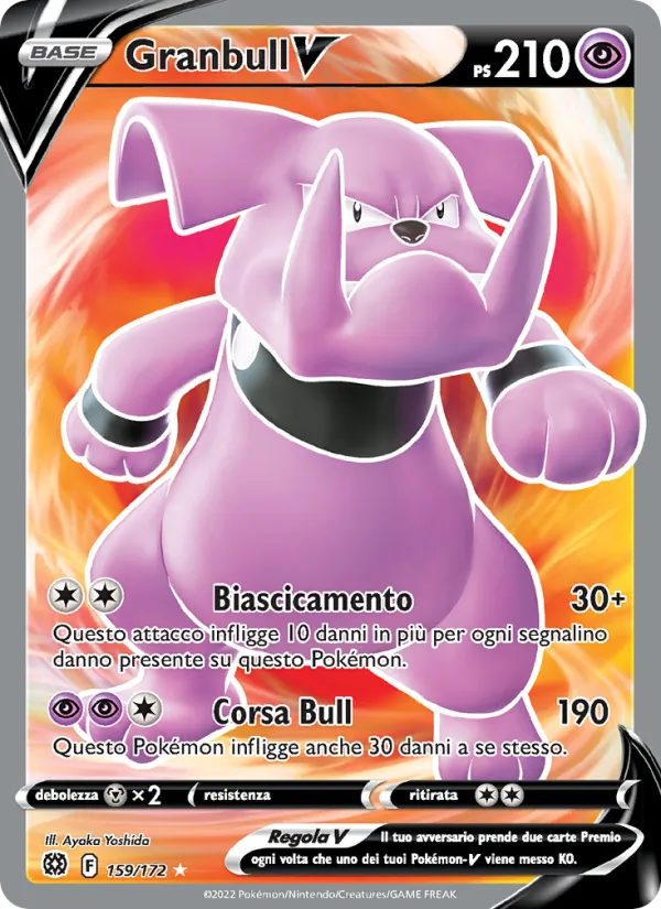 Granbull V (Astri Lucenti #159/172)