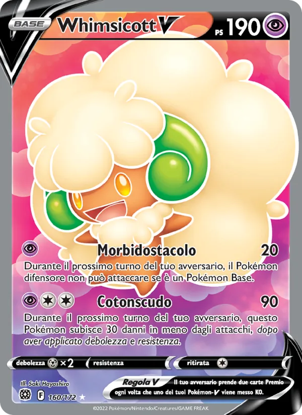 Whimsicott V (Astri Lucenti #160/172)