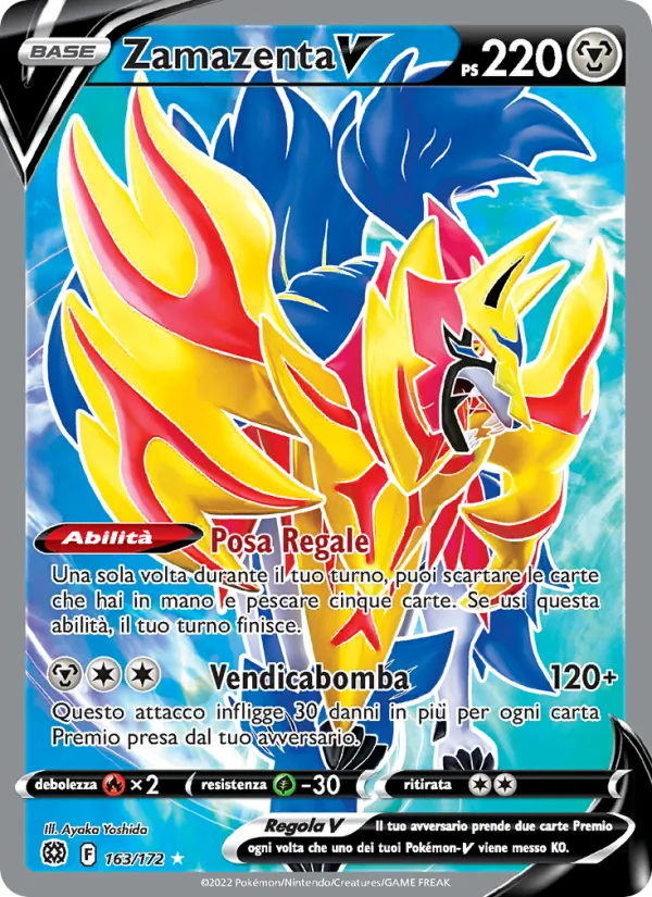 Zamazenta V (Astri Lucenti #163/172)