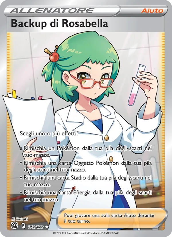 Backup di Rosabella (Astri Lucenti #172/172)