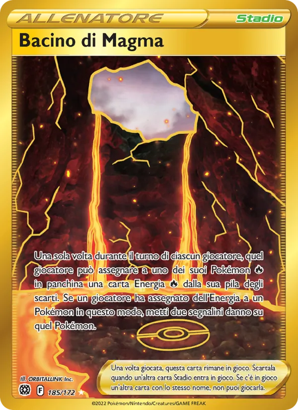 Bacino di Magma (Astri Lucenti #185/172)