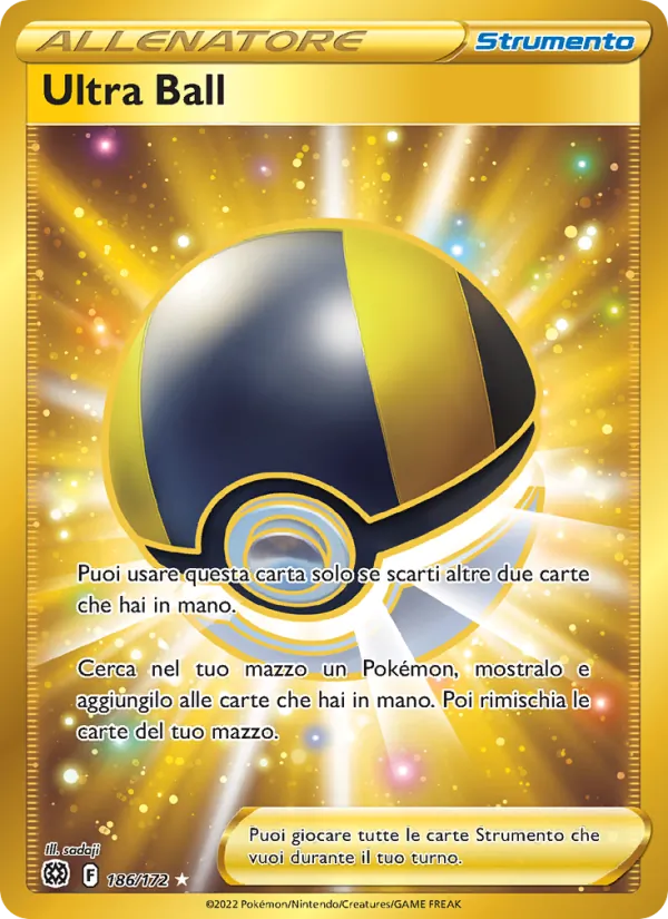 Ultra Ball (Astri Lucenti #186/172)