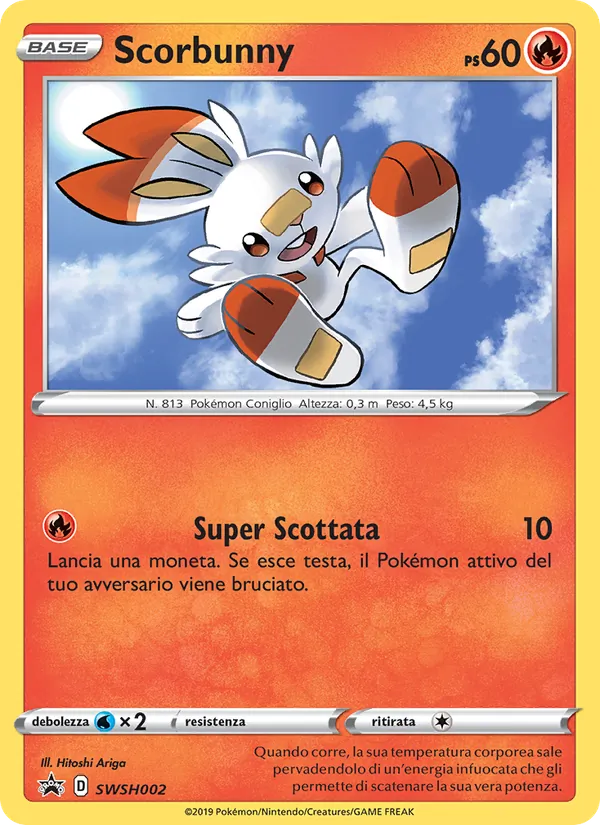 Scorbunny (SWSH Black Star Promos #SWSH002/307)