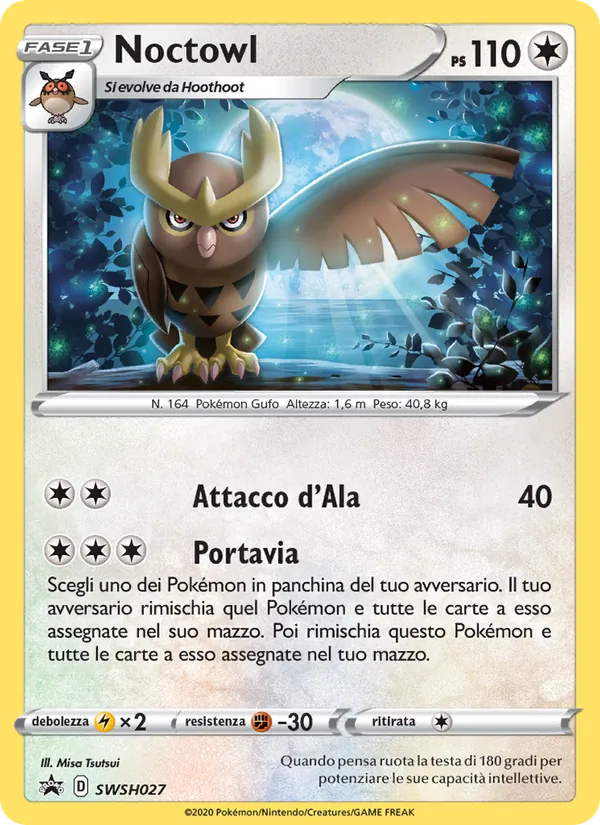 Noctowl (SPSC Promo #SWSH027/307)