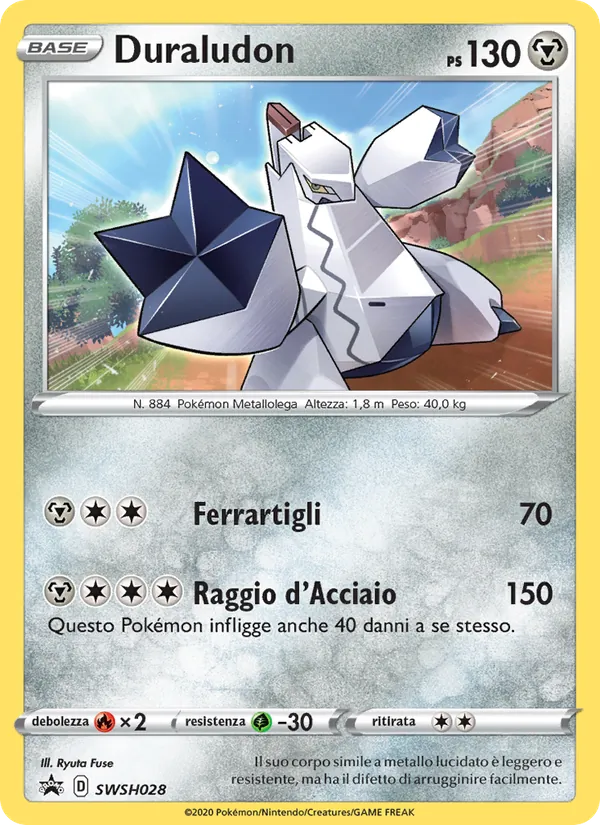 Duraludon (SPSC Promo #SWSH028/307)