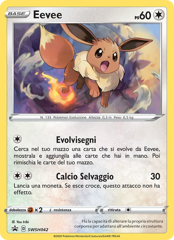 Eevee (SPSC Promo #SWSH042/307)