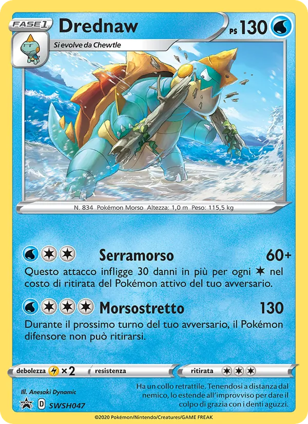 Drednaw (SPSC Promo #SWSH047/307)