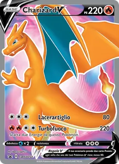 Charizard V (SPSC Promo #SWSH050/307)