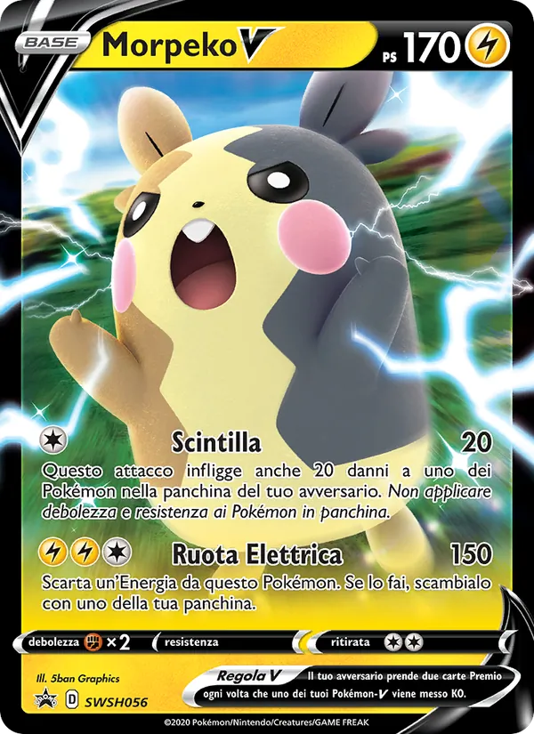 Morpeko V (SPSC Promo #SWSH056/307)