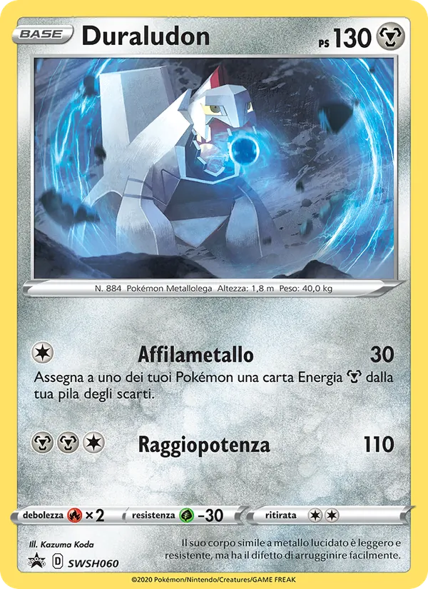 Duraludon (SWSH Black Star Promos #SWSH060/307)