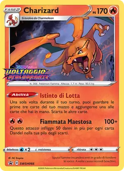 Charizard (SPSC Promo #SWSH066/307)