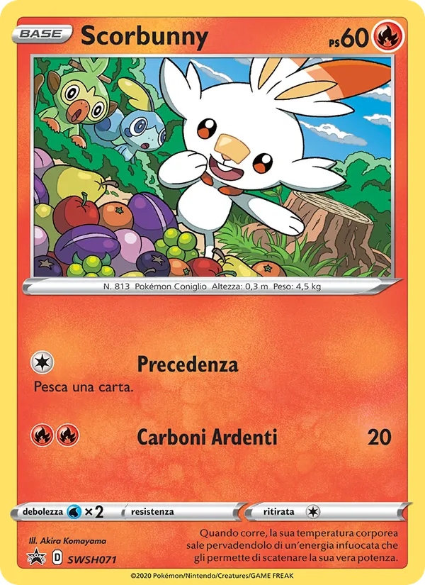 Scorbunny (SPSC Promo #SWSH071/307)