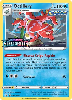 Octillery (SPSC Promo #SWSH089/307)