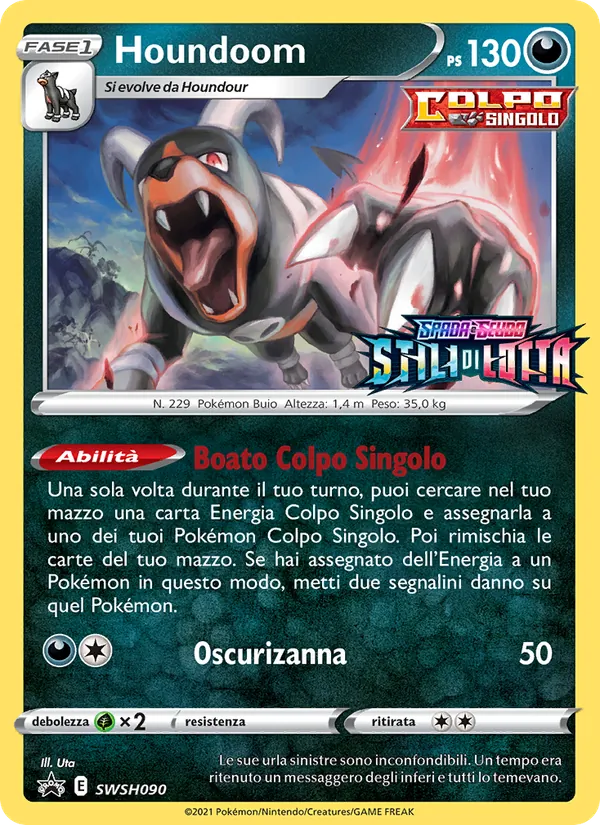 Houndoom (SPSC Promo #SWSH090/307)