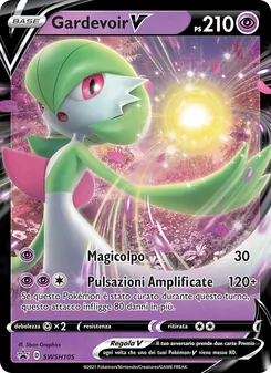 Gardevoir V (SPSC Promo #SWSH105/307)