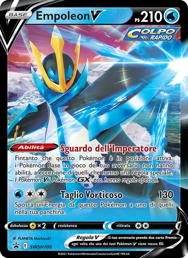 Empoleon V (SPSC Promo #SWSH108/307)
