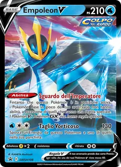 Empoleon V (SPSC Promo #SWSH108/307)