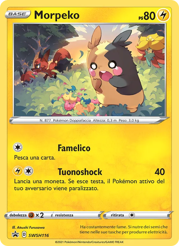 Morpeko (SPSC Promo #SWSH116/307)