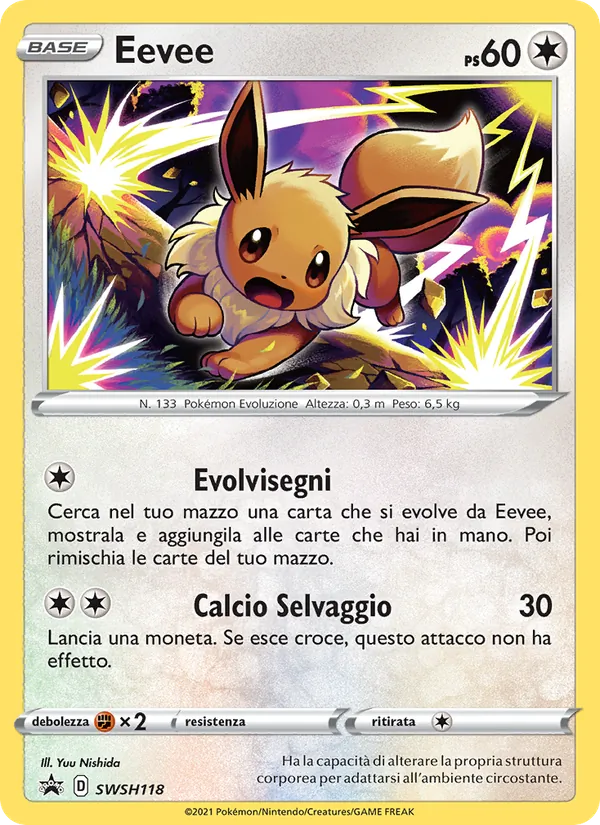 Eevee (SPSC Promo #SWSH118/307)