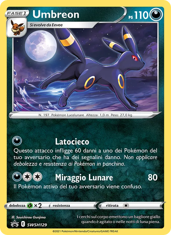 Umbreon (SPSC Promo #SWSH129/307)