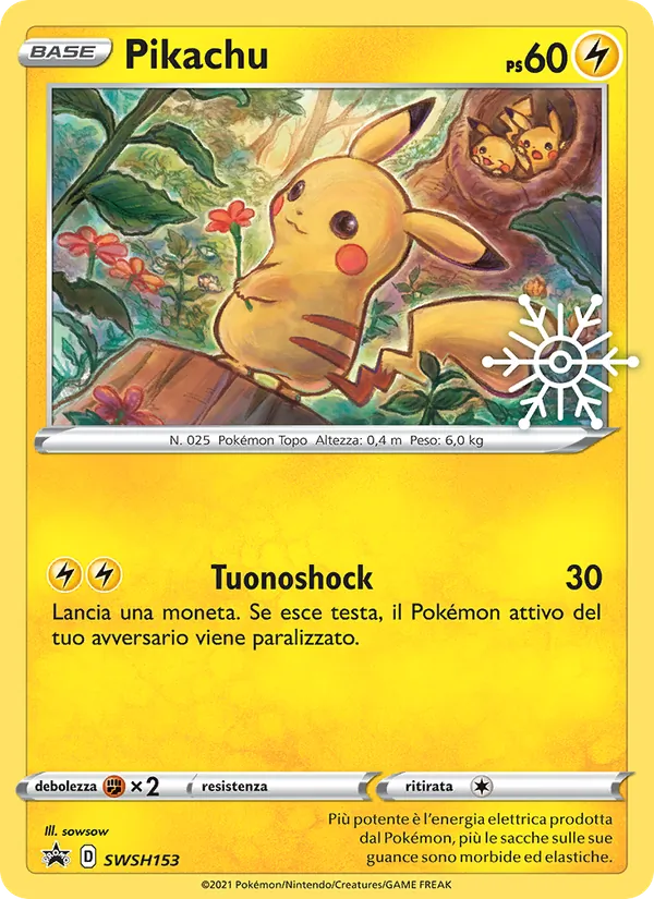 Pikachu (SPSC Promo #SWSH153/307)
