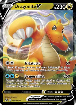 Dragonite V (SPSC Promo #SWSH154/307)