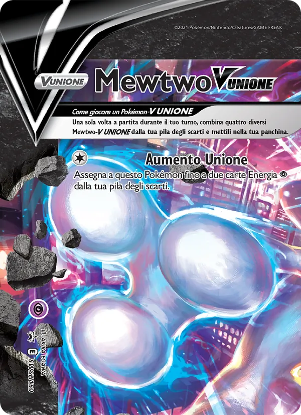 Mewtwo V UNIONE (SPSC Promo #SWSH159/307)