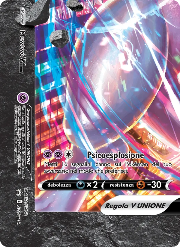 Mewtwo V UNIONE (SPSC Promo #SWSH161/307)