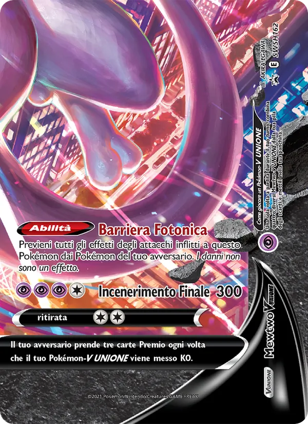 Mewtwo V UNIONE (SPSC Promo #SWSH162/307)
