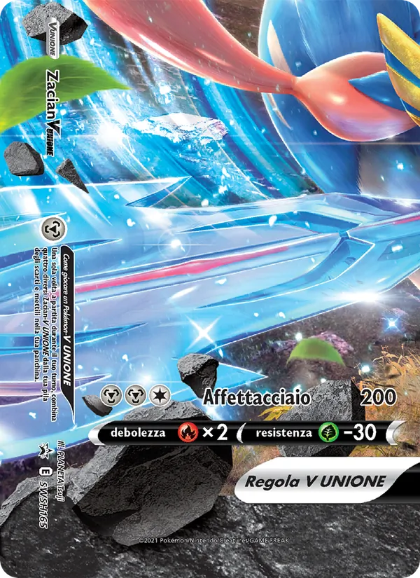 Zacian V UNIONE (SPSC Promo #SWSH165/307)