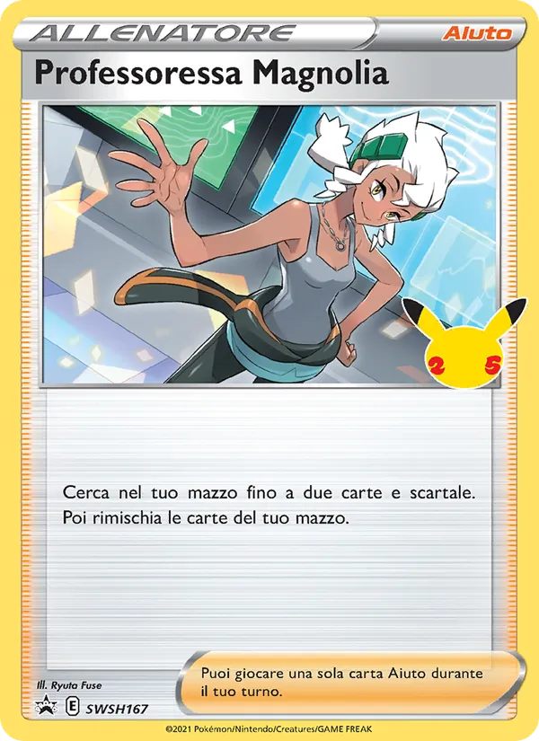 Professoressa Magnolia (SPSC Promo #SWSH167/307)