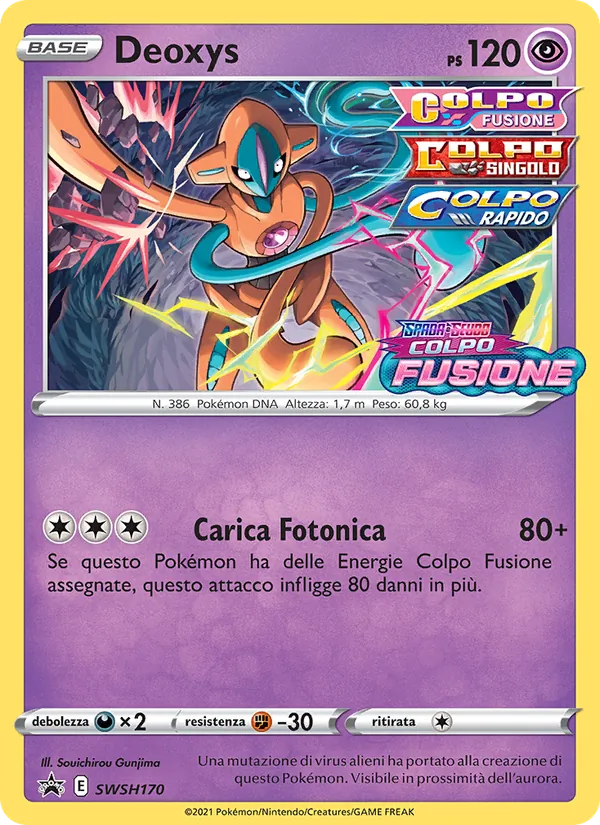 Deoxys (SPSC Promo #SWSH170/307)