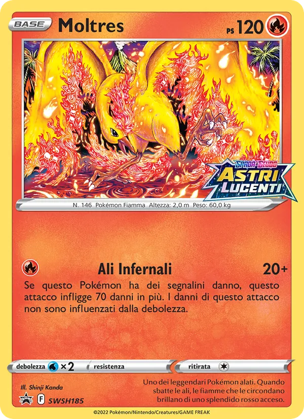 Moltres (SPSC Promo #SWSH185/307)