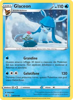 Glaceon (SPSC Promo #SWSH192/307)