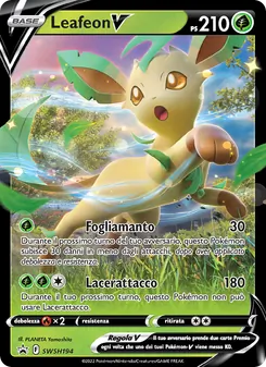 Leafeon V (SPSC Promo #SWSH194/307)