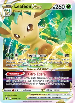 Leafeon V ASTRO (SPSC Promo #SWSH195/307)