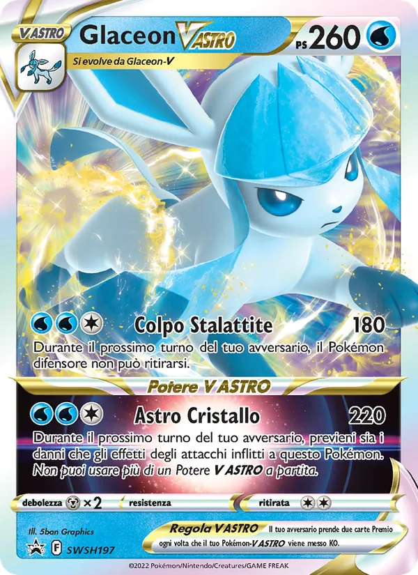 Glaceon V ASTRO (SPSC Promo #SWSH197/307)