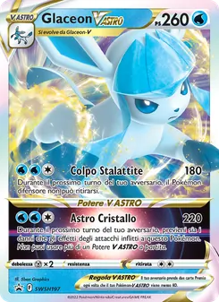 Glaceon V ASTRO (SPSC Promo #SWSH197/307)
